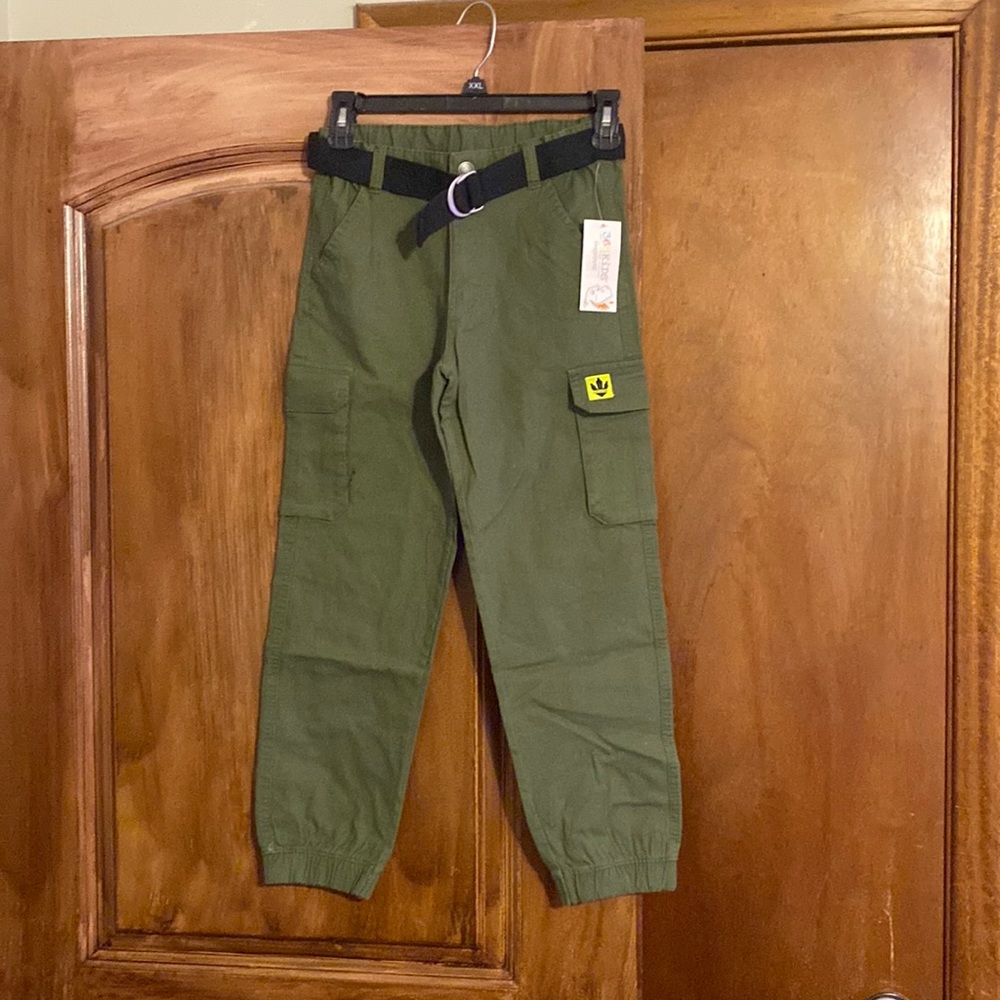 Boys Green pants
